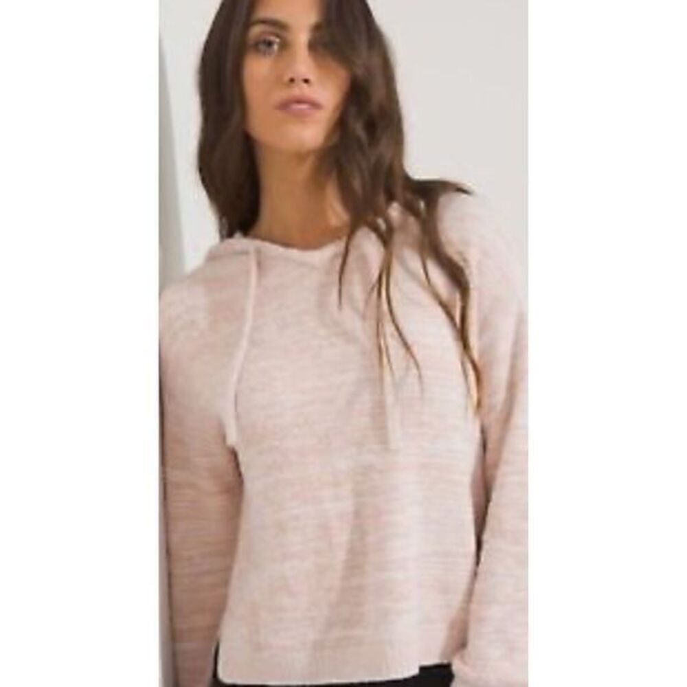 Soma Hush Marshmallow Knit Hoodie